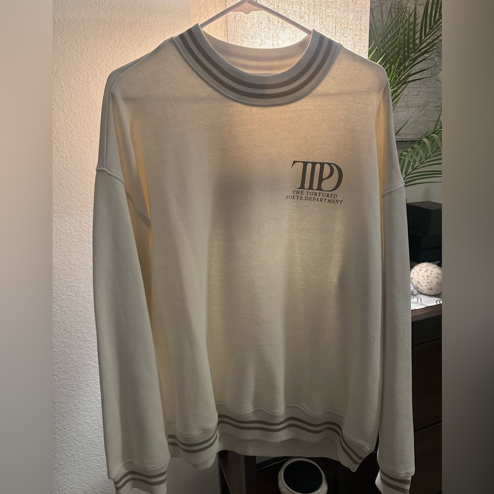 COPY - NWOT Cream TTPD Crewneck!